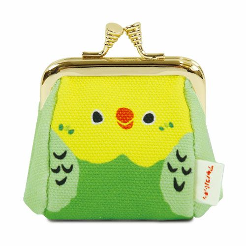 在庫商品】TAWARA型がま口コスメポーチ（極小）【アヤノコパッチン