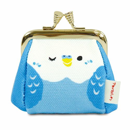 在庫商品】TAWARA型がま口コスメポーチ（極小）【アヤノコパッチン