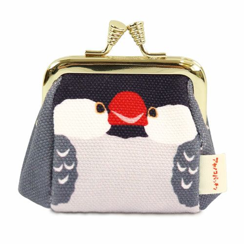 在庫商品】TAWARA型がま口コスメポーチ（極小）【アヤノコパッチン
