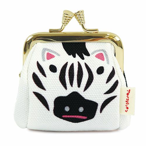 在庫商品】TAWARA型がま口コスメポーチ（極小）【アヤノコパッチン