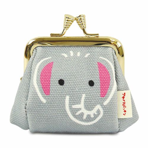 在庫商品】TAWARA型がま口コスメポーチ（極小）【アヤノコパッチン
