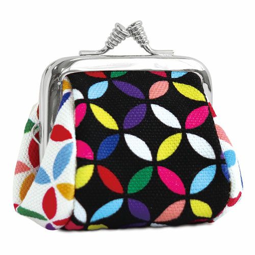 在庫商品】TAWARA型がま口コスメポーチ（極小）【アヤノコパッチン