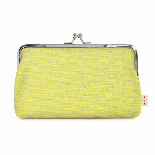 在庫商品】6寸がま口平ポーチ【アヤノコパッチン】 [M便 1/2] | がま口