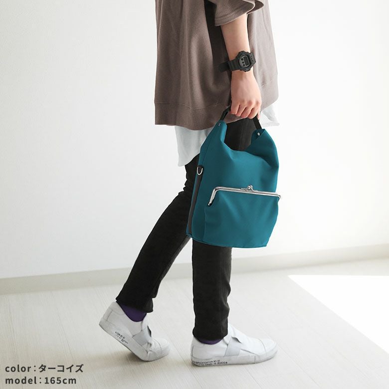 ☆希少☆あやのこうじSarei あおりがま口ショルダーバック 在庫商品】がま口SHINGENショルダーバッグ【Sarei リンク】 | がま口の