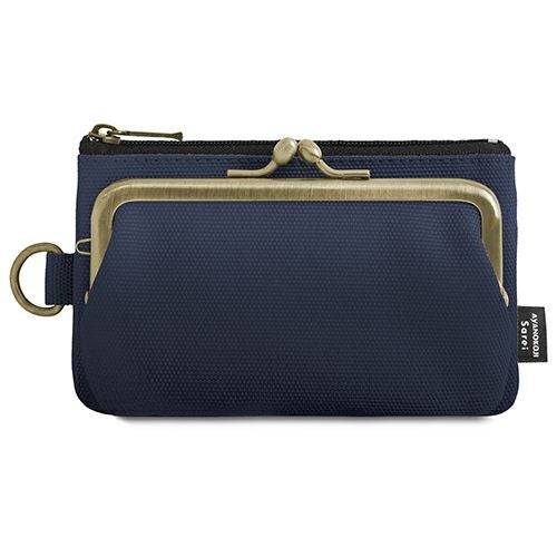 がま口キーコインケース＋（プラス）【Sarei コーデュラ(R) re/cor(TM)】