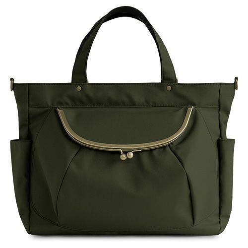 がま口エディターズバッグ【コーデュラ(R)】