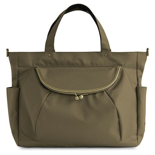 在庫商品】がま口エディターズバッグ【コーデュラ(R)】 | がま口の専門