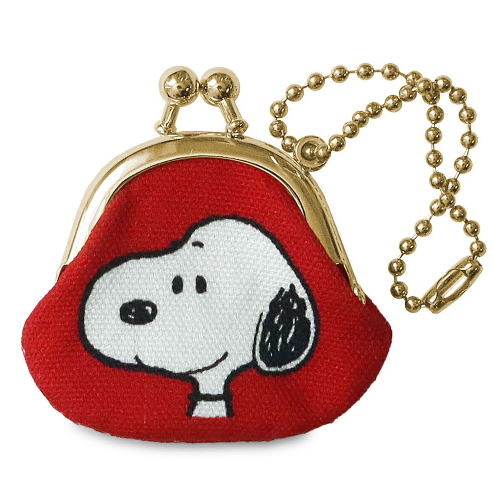 在庫商品】ミニがま口ストラップ【PEANUTS_(A)24AW】 [M便 1/10