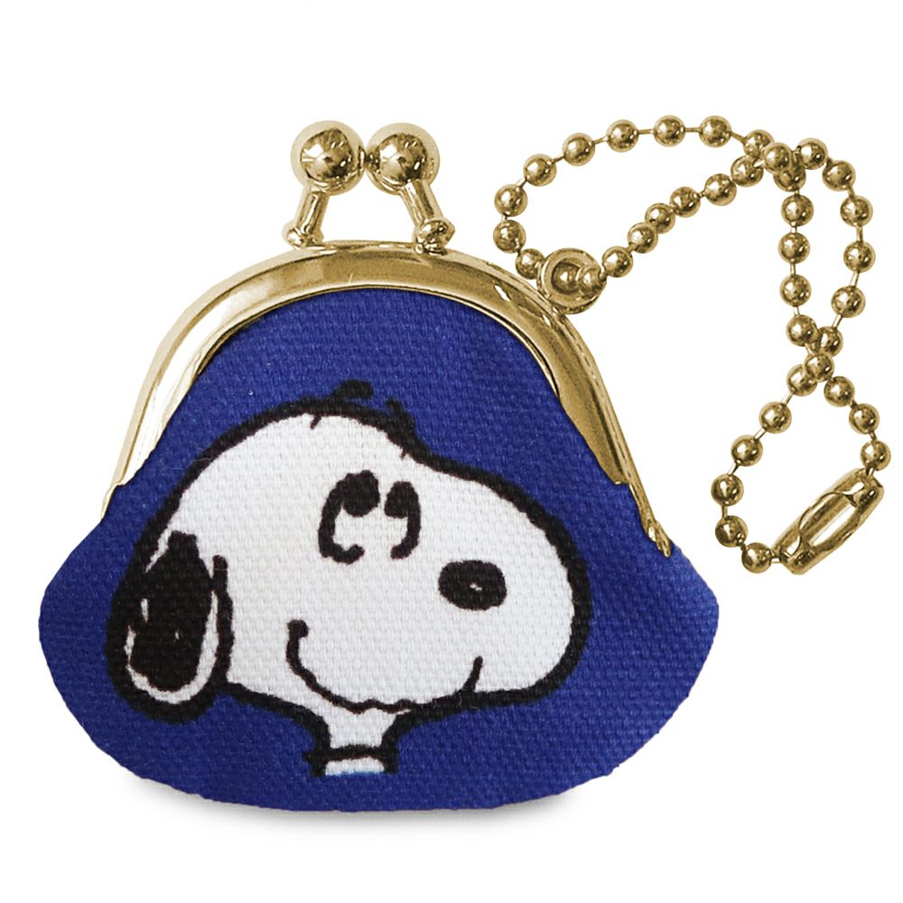 在庫商品】ミニがま口ストラップ【PEANUTS_(A)24AW】 [M便 1/10