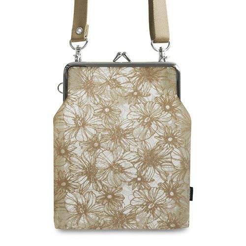 がま口メッシュショルダー【フロッキーメッシュ】