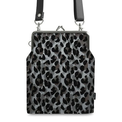 在庫商品】がま口メッシュショルダー【フロッキーメッシュ】 [M便 4/5