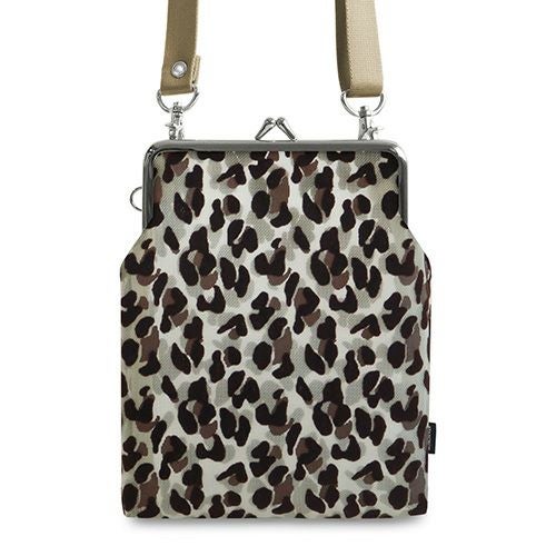 がま口メッシュショルダー【フロッキーメッシュ】