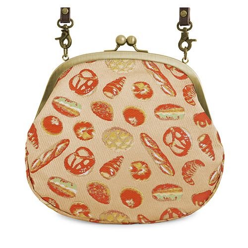 在庫商品】丸型がま口ポシェット【ベーカリー金襴】 | がま口の専門店