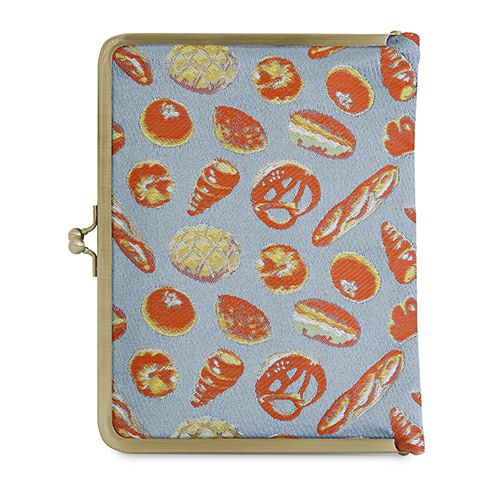 在庫商品】がま口ブックカバー500ページ用 文庫/A6/500P対応