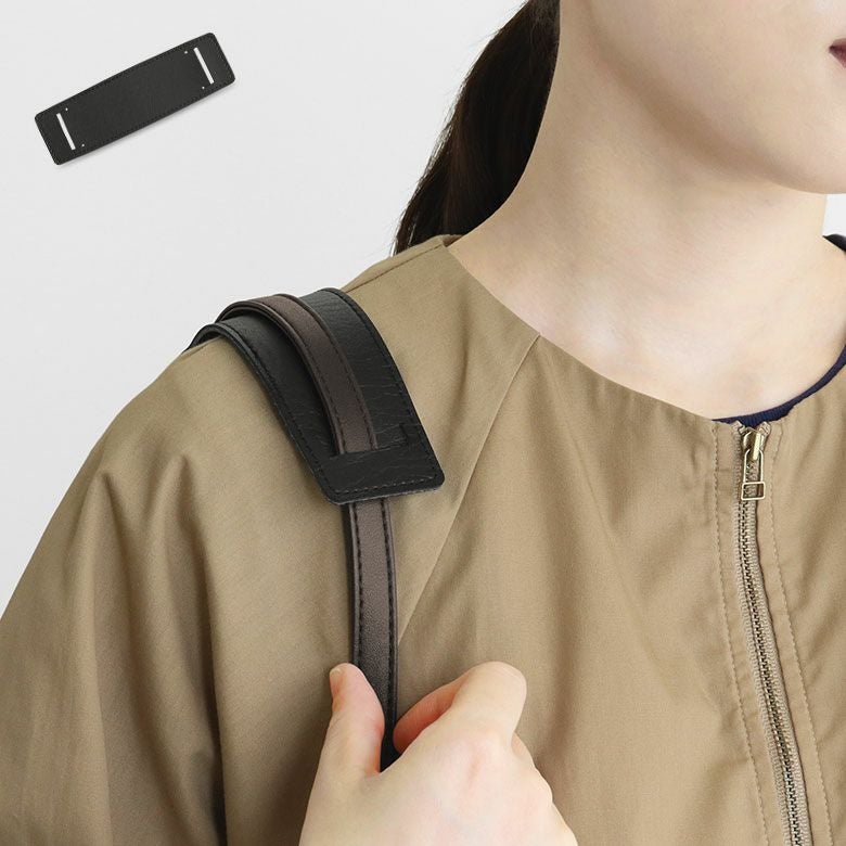 ショルダーベルト用肩当て