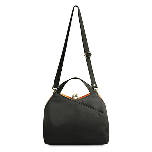 在庫商品】がま口レイヤードショルダーバッグ【Sarei MA-1】 | がま口