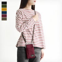 がま口ショルダーケース＋（プラス）【コーデュラ(R)】