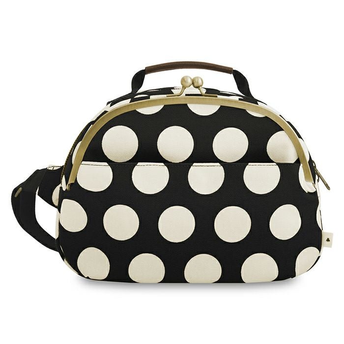 がま口ポシェット型ボディバッグ