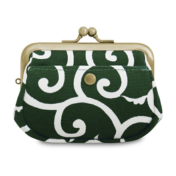 【在庫商品】がま口オールインワンケース＋（プラス）【帆布・綿布・デニム（アソート）】