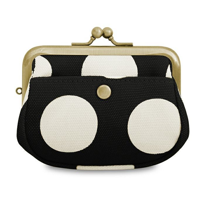 【在庫商品】がま口オールインワンケース＋（プラス）【帆布・綿布・デニム（アソート）】