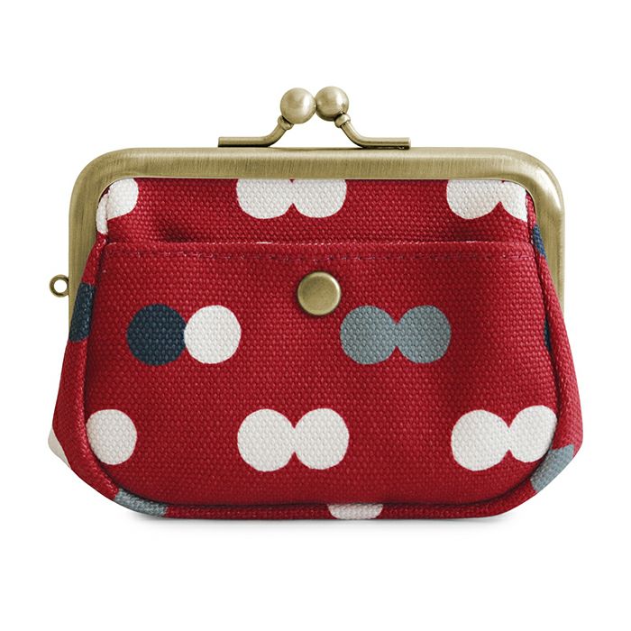 【在庫商品】がま口オールインワンケース＋（プラス）【帆布・綿布・デニム（アソート）】