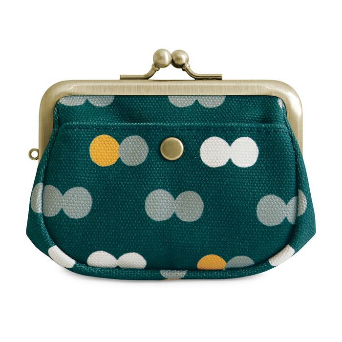 【在庫商品】がま口オールインワンケース＋（プラス）【帆布・綿布・デニム（アソート）】