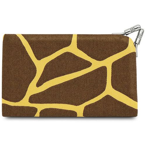 【在庫商品】仕切り付きがま口カードケース【アニマル】