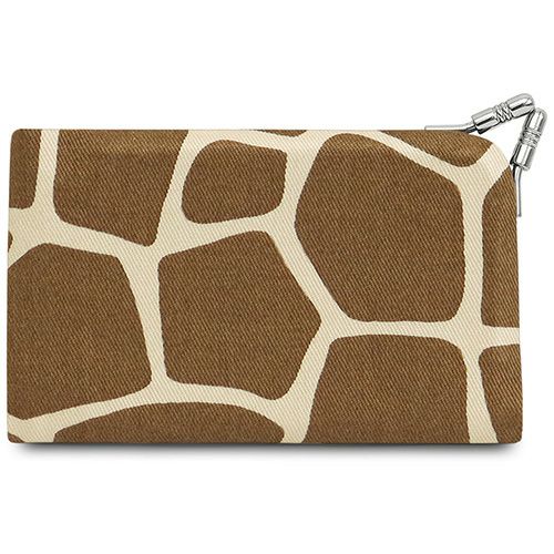 【在庫商品】仕切り付きがま口カードケース【アニマル】