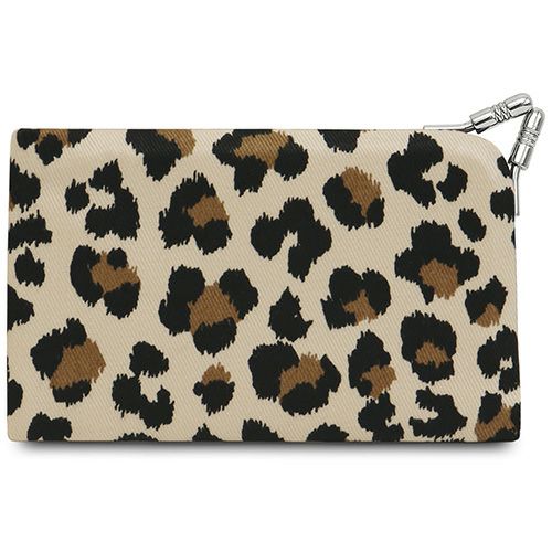 【在庫商品】仕切り付きがま口カードケース【アニマル】