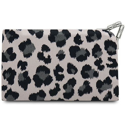 【在庫商品】仕切り付きがま口カードケース【アニマル】