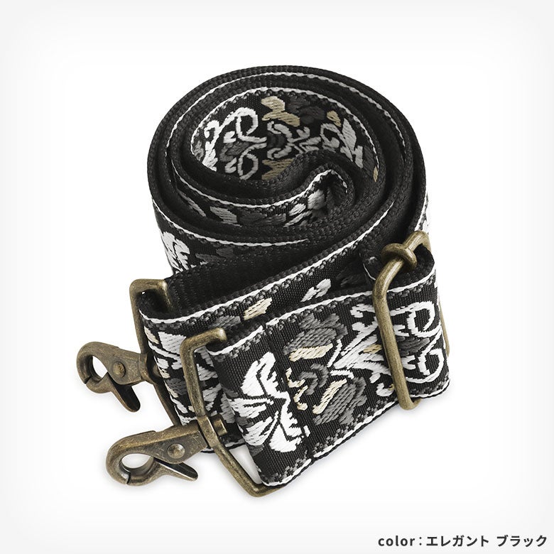 在庫商品】ショルダーBAG用4.8cm幅テープベルト(柄) [M便 4/5