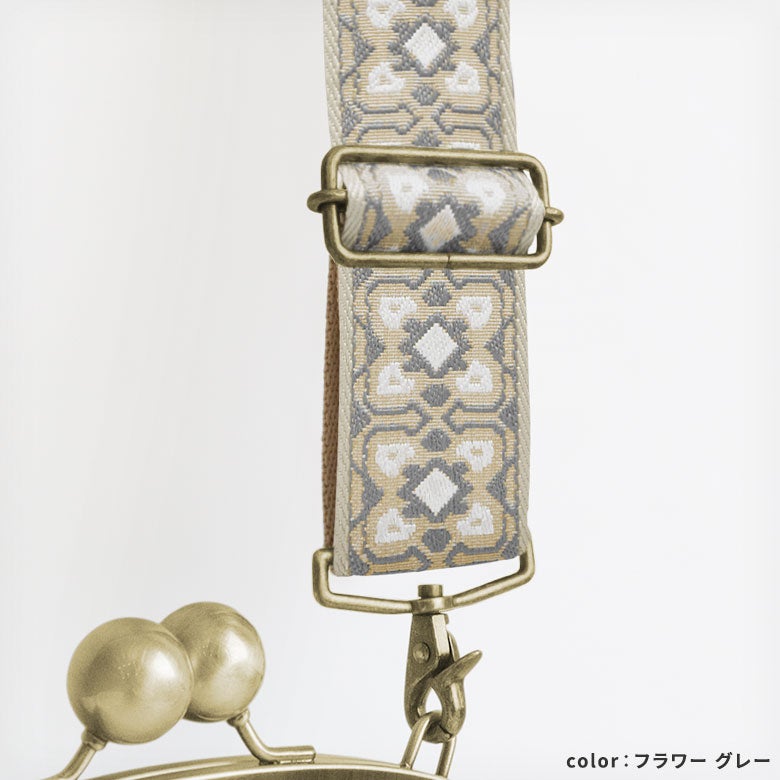 在庫商品】ショルダーBAG用4.8cm幅テープベルト(柄) [M便 4/5