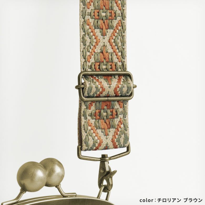 ショルダーBAG用4.8幅テープベルト(柄)