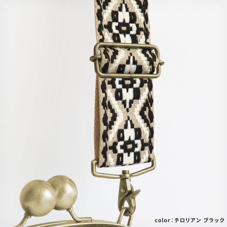 ショルダーBAG用4.8幅テープベルト(柄)