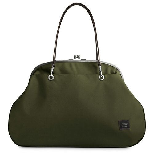 在庫商品】ジャンボがま口バッグ【コーデュラ(R)】 | がま口の専門店