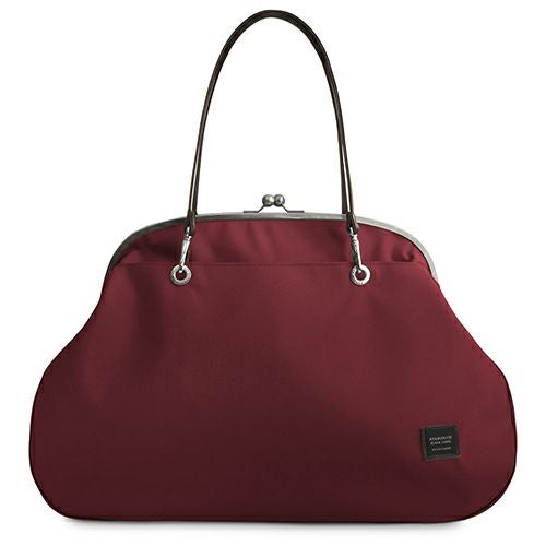 在庫商品】ジャンボがま口バッグ【コーデュラ(R)】 | がま口の専門店