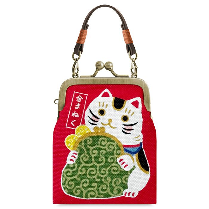 がま口お守りケース【にゃんこーズ・わんこーズ】