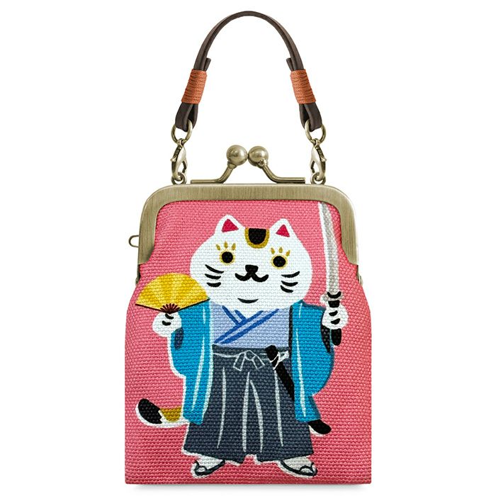 がま口お守りケース【にゃんこーズ・わんこーズ】