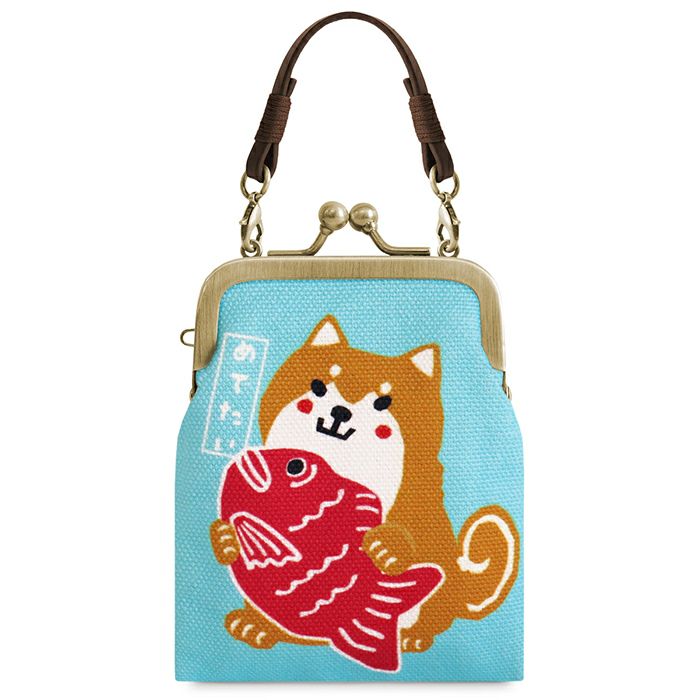 がま口お守りケース【にゃんこーズ・わんこーズ】