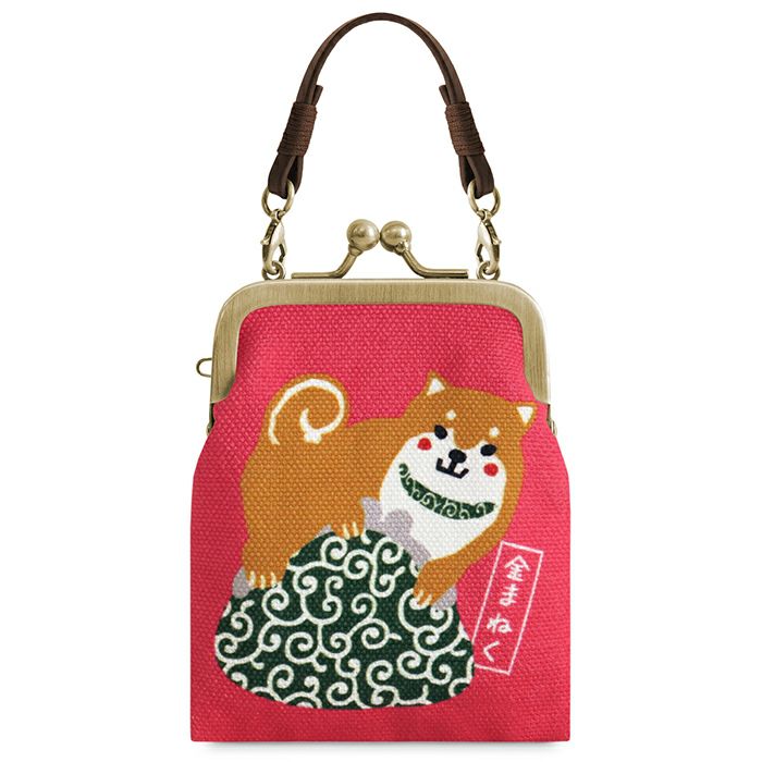 がま口お守りケース【にゃんこーズ・わんこーズ】