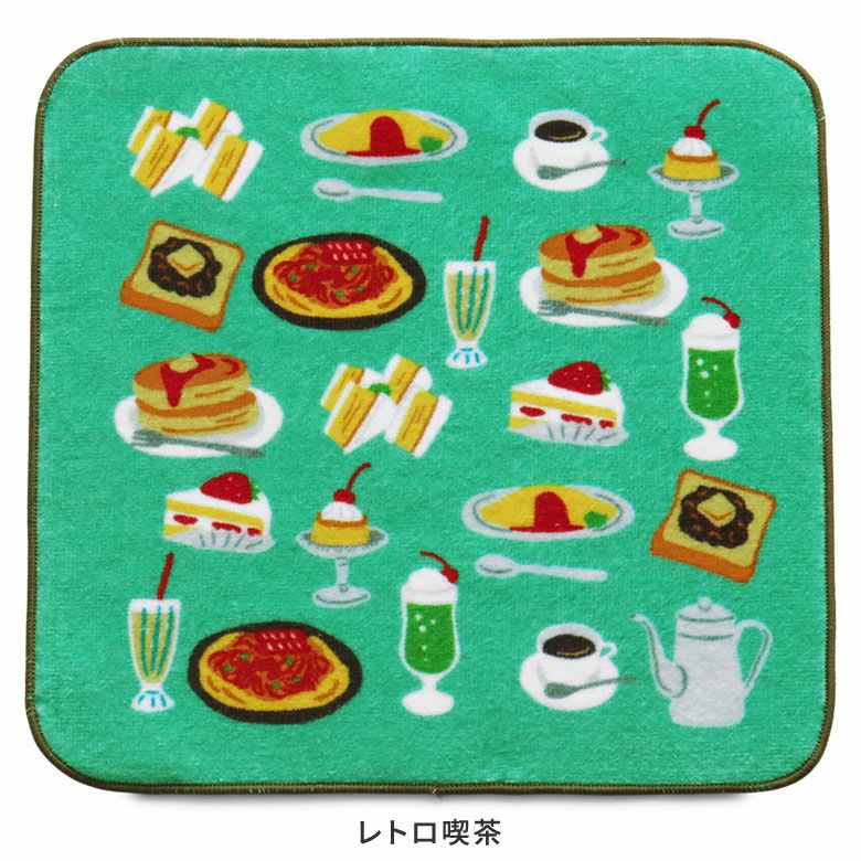 在庫商品】22cmプチタオル【ハンカチSP】[M便 1/4] | がま口の専門店