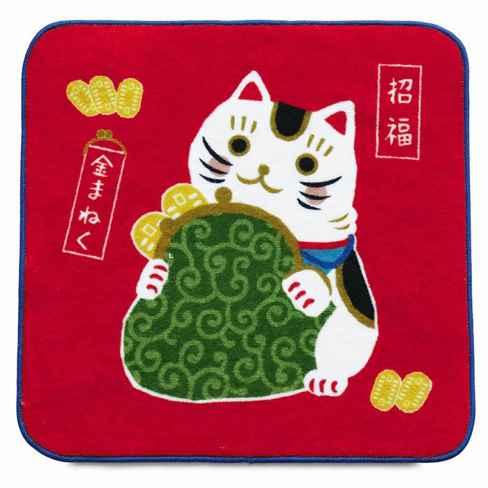 在庫商品】22cmプチタオル【ハンカチSP】[M便 1/4] | がま口の専門店