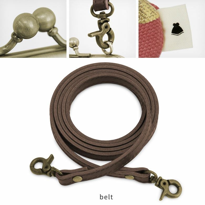 がま口ショルダーケース＋（プラス）【HAKUにゃんこ】