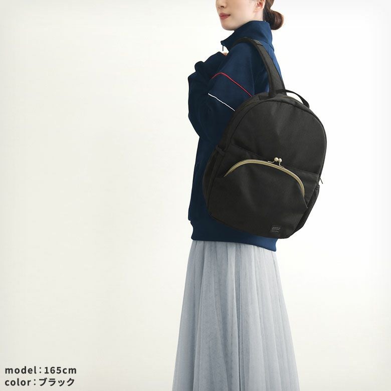 がま口デイパック※がまろっく付き【WP4】