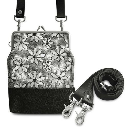 がま口切替メッシュショルダー【マーガレットメッシュ】