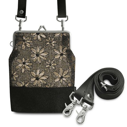 がま口切替メッシュショルダー【マーガレットメッシュ】