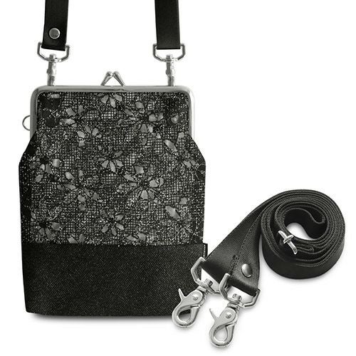 がま口切替メッシュショルダー【マーガレットメッシュ】