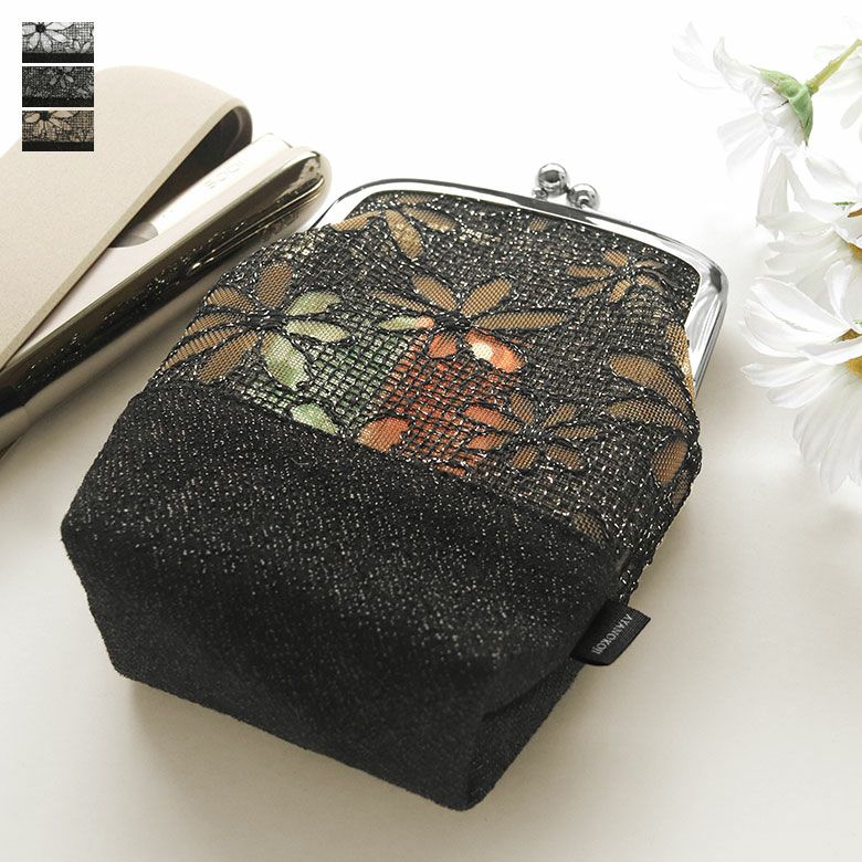 在庫商品】がま口アイコスケース【コーデュラ(R)】 [M便 1/6] | がま口