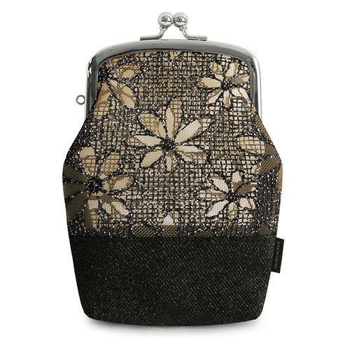 がま口アイコスケース(ハギ)【マーガレットメッシュ】