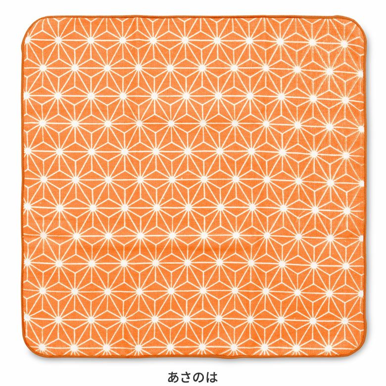 ガーゼ＆タオルのハンカチ